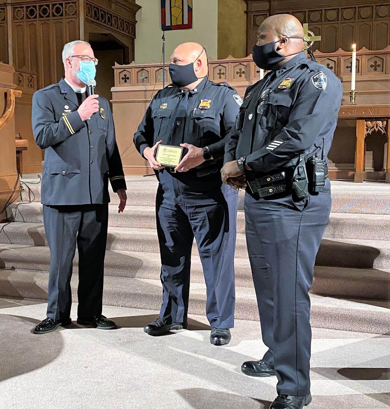 Summerville PD recognized by Coastal Crisis Chaplaincy News