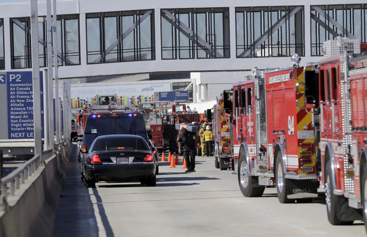 Shooting at LAX