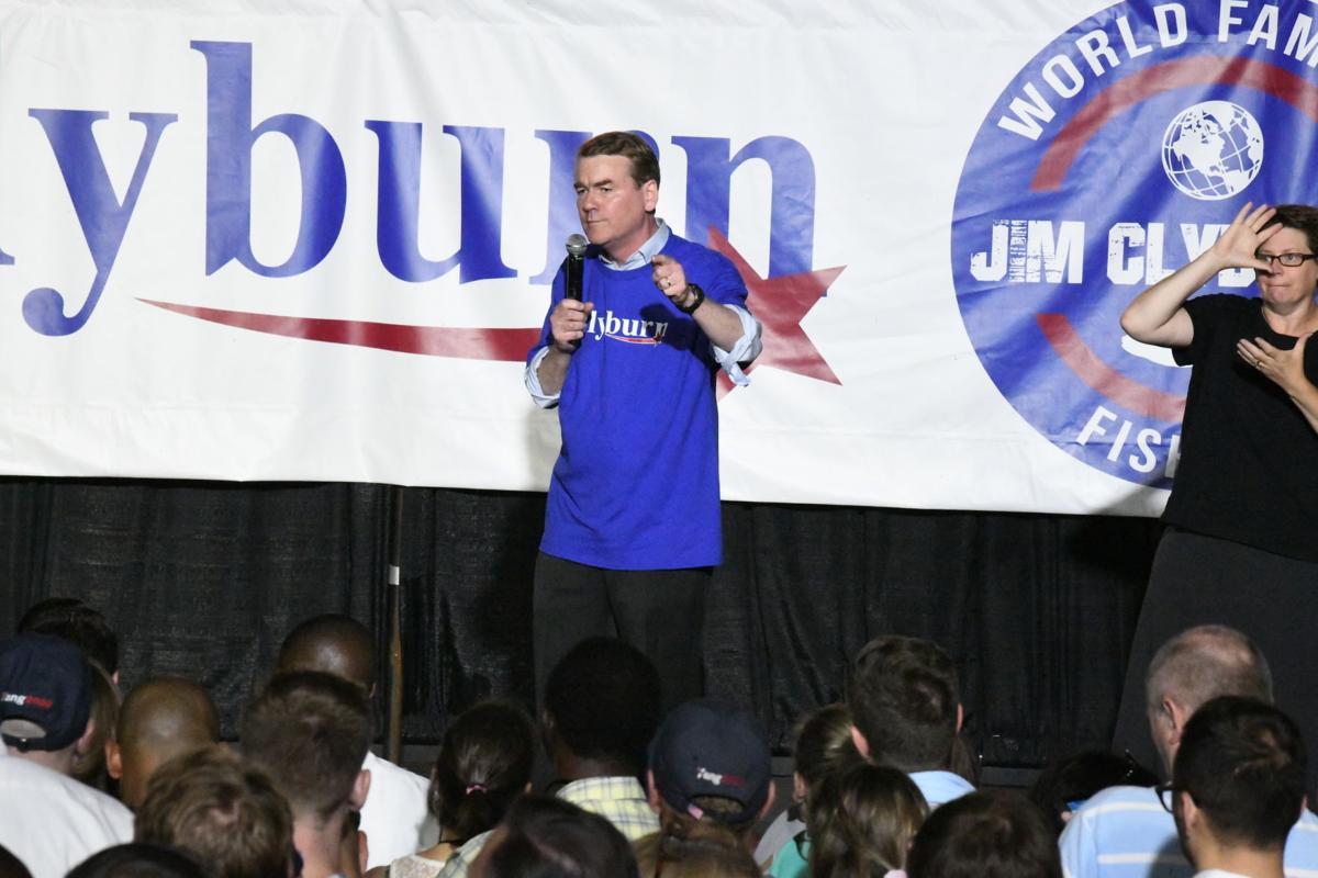 Election 2020 South Carolina Fish Fry