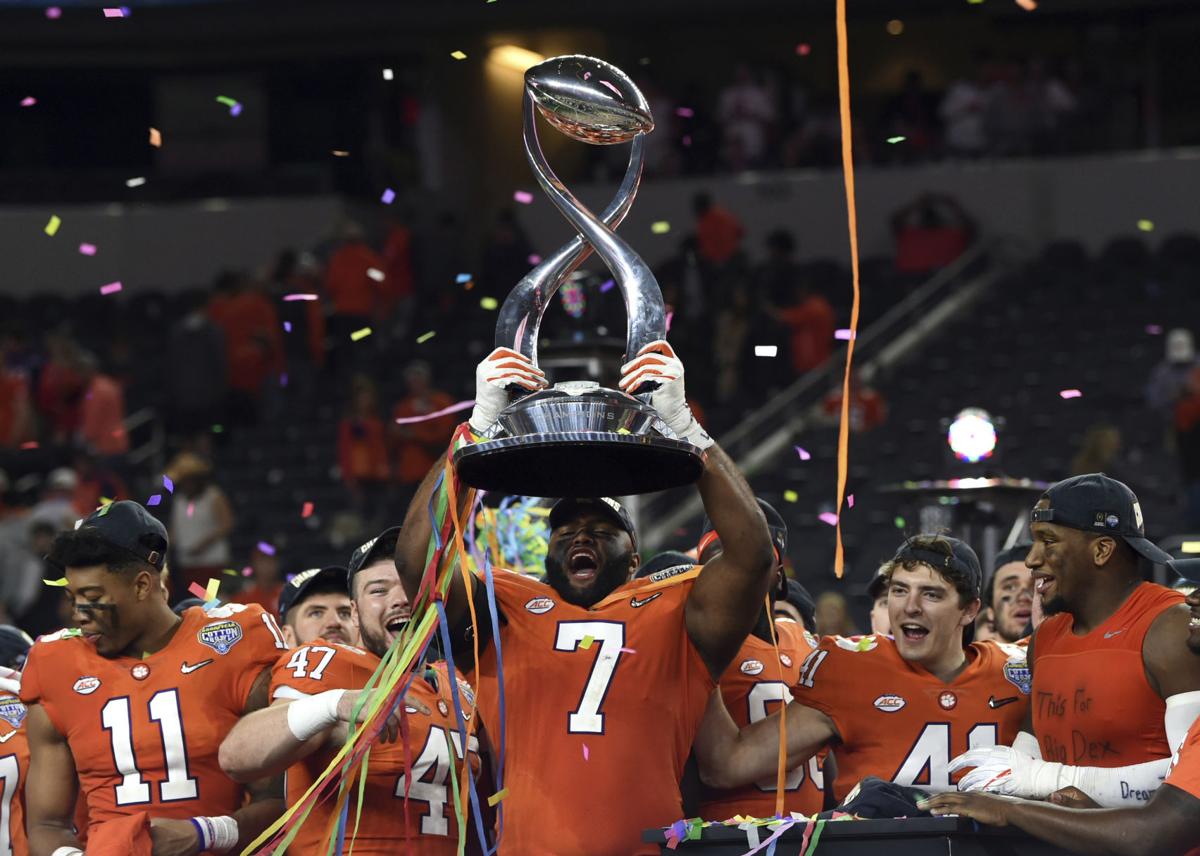 Clemson, Alabama are college football championship ...
