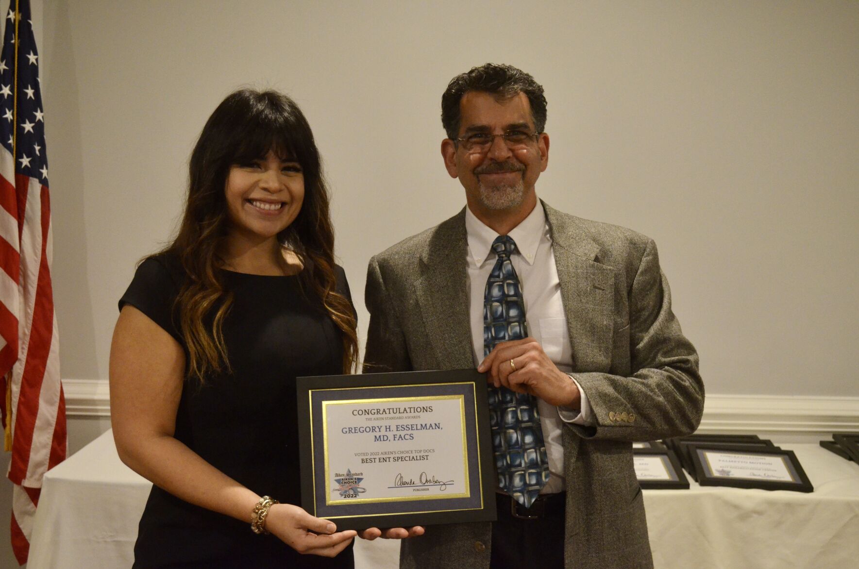 Aiken Standard Holds Banquet To Honor 2022 Aiken's Choice Top Docs ...