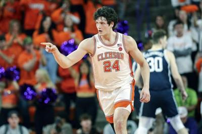 6 Clemson: '80 Men's Basketball Elite Eight