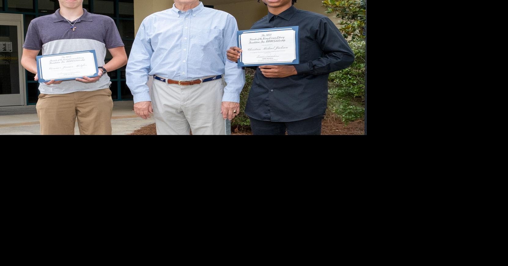 Friends of the Nancy Carson Library awards CSRA seniors with 1,000