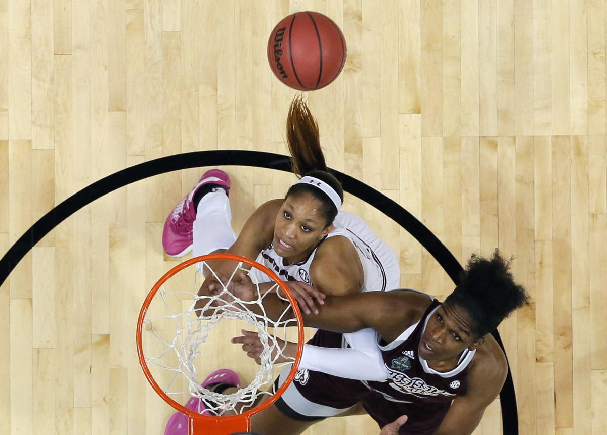 NCAA Mississippi St South Carolina Final Four Basketball