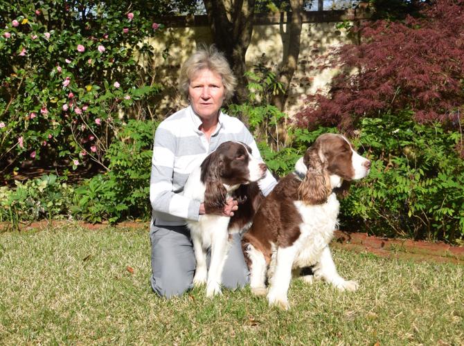 Naming dogs for golfing terms, golfers a tradition for Aiken family
