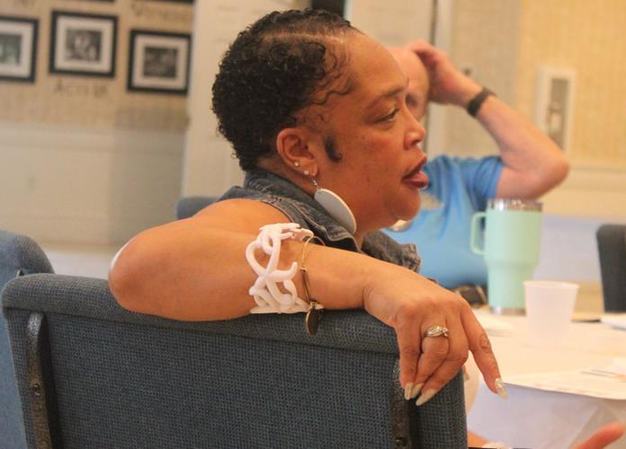 A shining beacon for the blind Lighthouse for the Blind rep visits