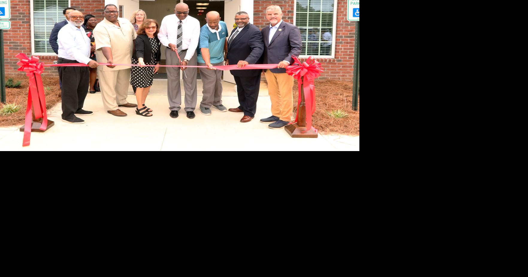 Lane Celebrates Completed Town Projects and Funding for Farmers Market