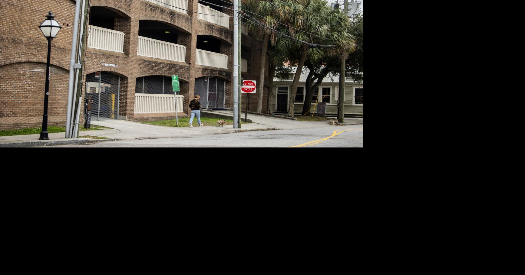 Charleston OKs more than $1M to demolish a dilapidated downtown parking garage