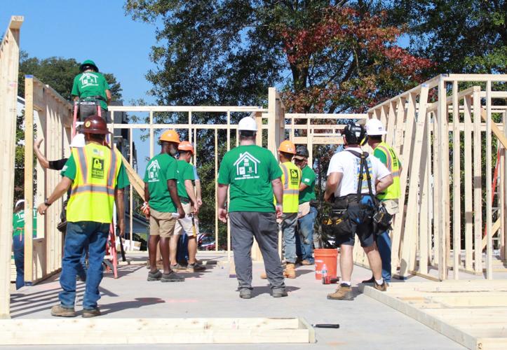Habitat for Humanity Build