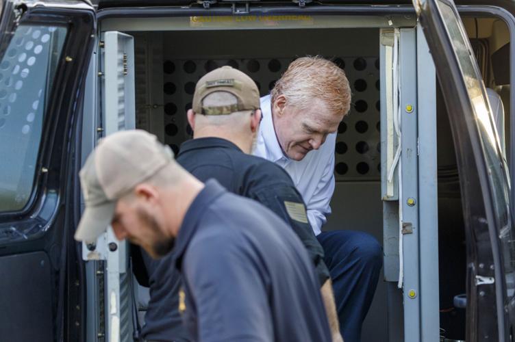 Photos Scenes from day 20 of the Alex Murdaugh murder trial Photos