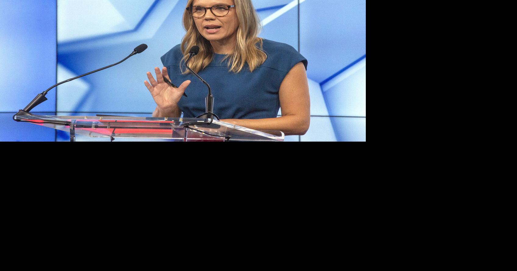 South Carolina Democrat Dr. Annie Andrews launches US Senate bid against ...