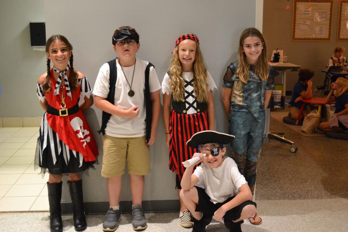 Hannah Holbrook's fourth grade class