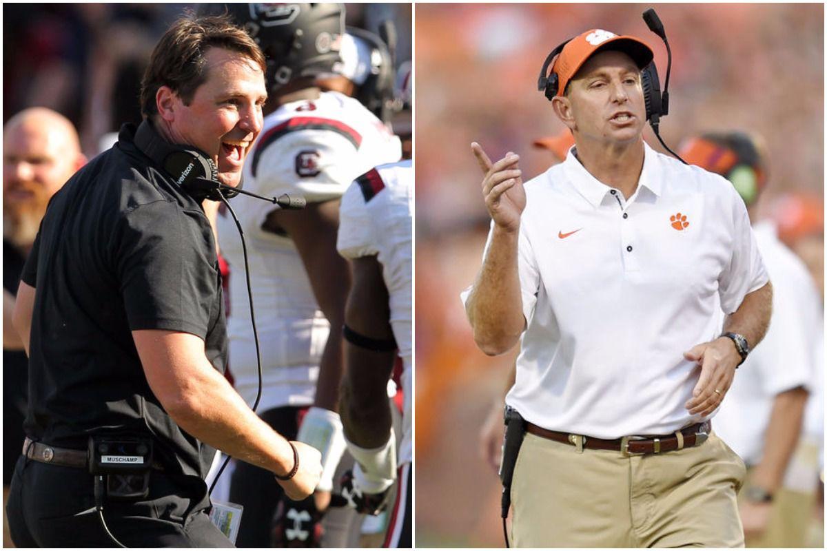 Dabo Swinney, Will Muschamp