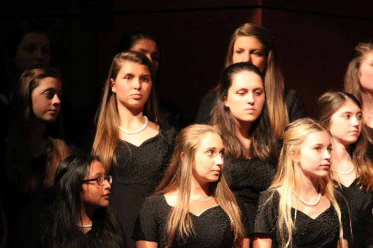 Wando High School holiday concerts Entertainment