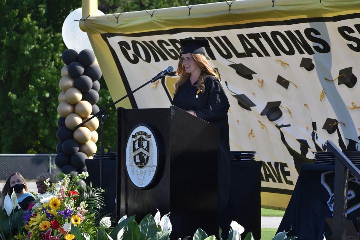 Socastee High holds commecement ceremony to honor 2020 graduates