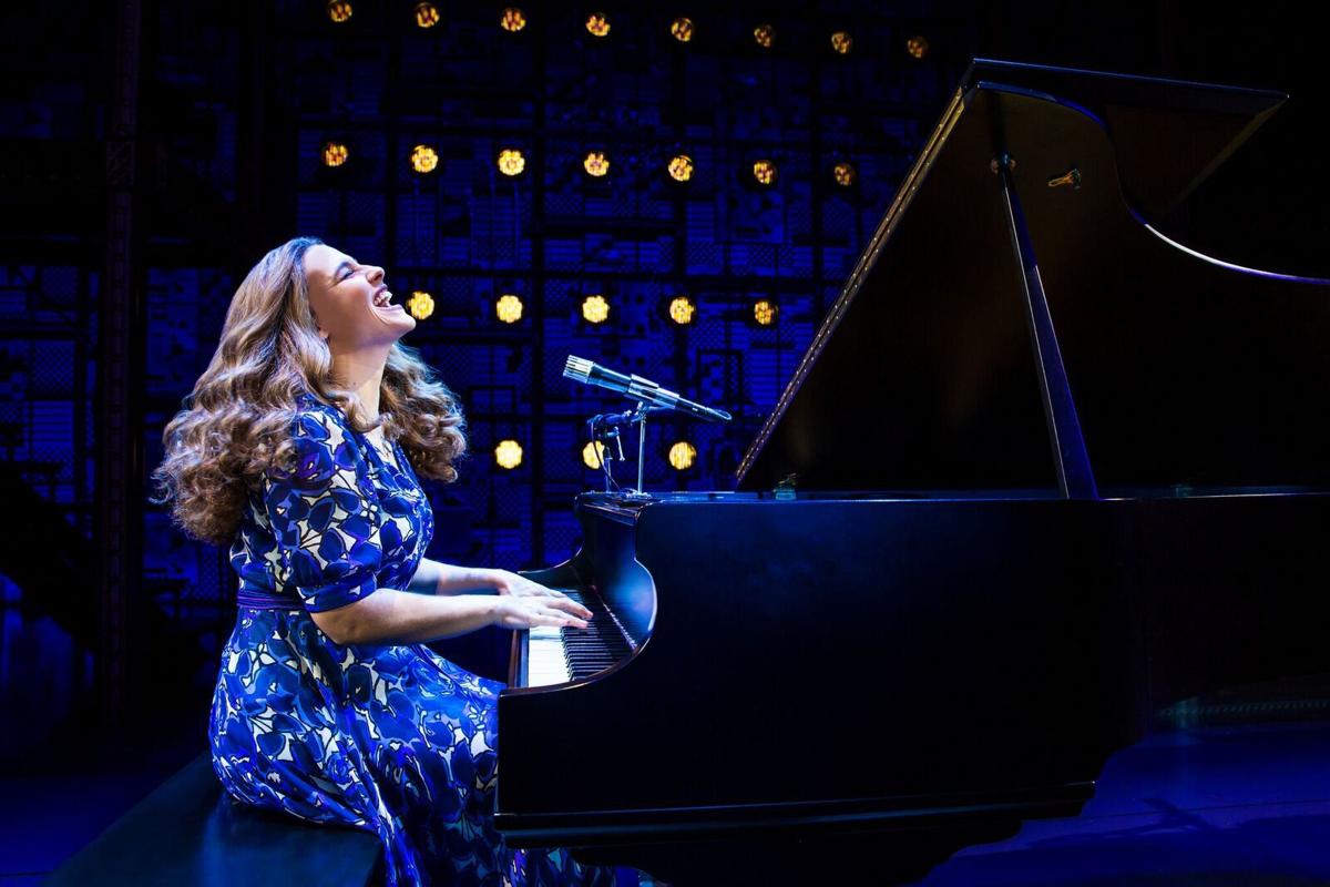 Carole King Actress Emulates The Natural Woman Of The 70s Music World Charleston Scene Postandcourier Com