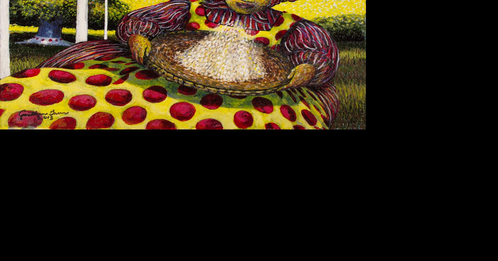 ‘Unenslaved’ Artist Jonathan Green’s new rice culture series at Avery ...