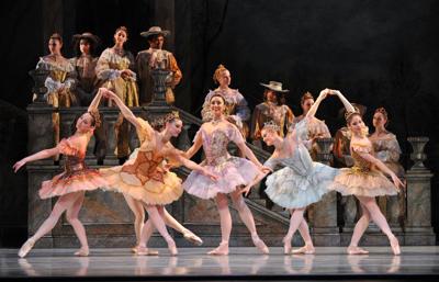 Escape To The Fairy Tale World Of Sleeping Beauty Stage Screen Postandcourier Com