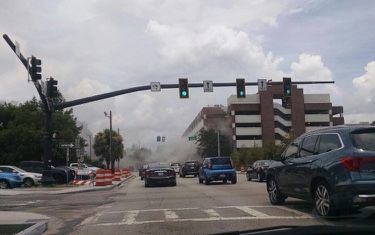 Car Fire Reported At Musc Parking Garage In Downtown Charleston