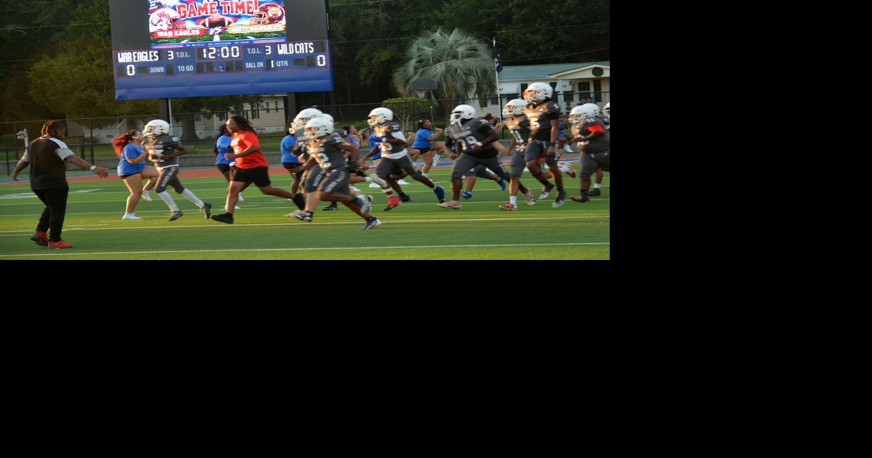 Wagener-Salley High names new stadium and bags blowout football win over Ninety Six