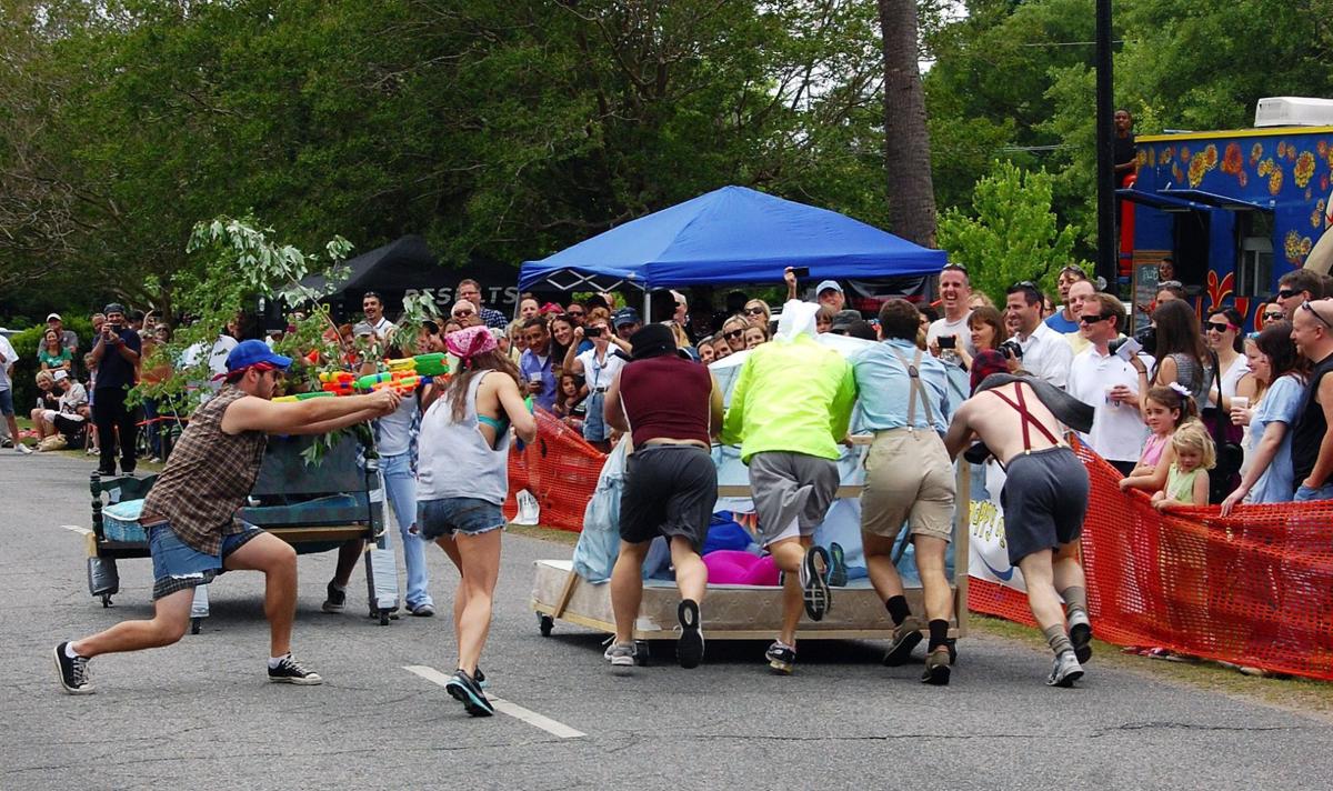 Charleston Bed Race