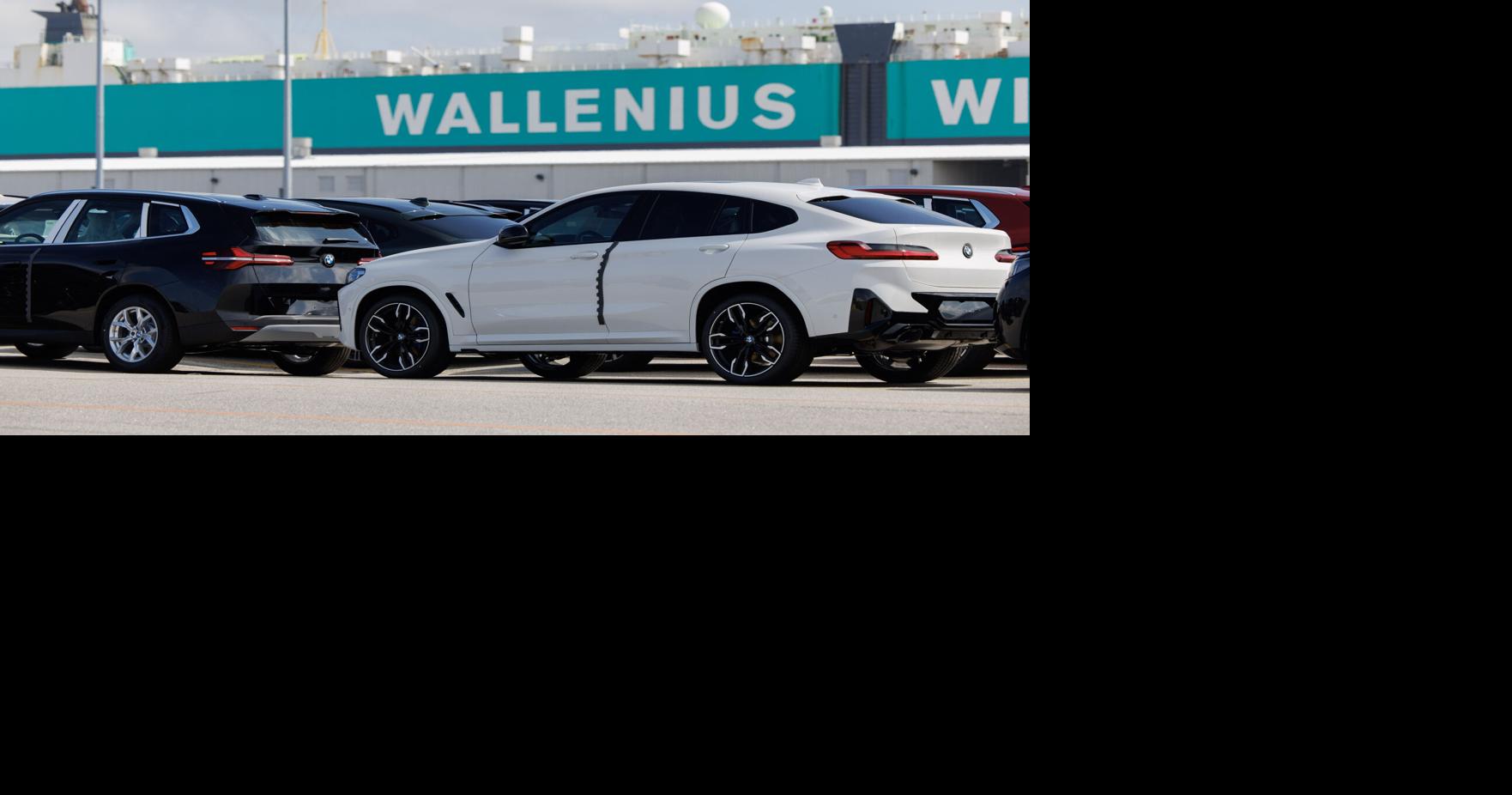 SC's BMW plant continues to drive the state's export train