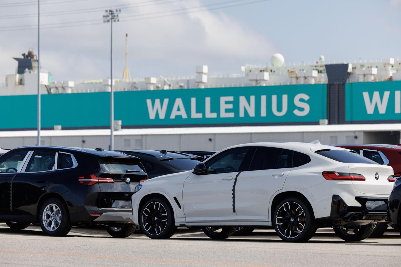 Bmw At The Port Status 2023null
