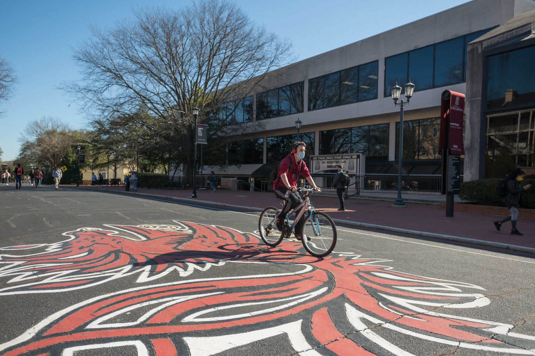 USC will add 3 000 student parking spaces by summer Columbia