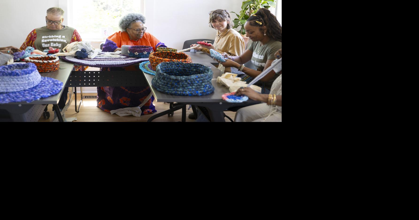 With a series of workshops, this Charleston fiber artist is focusing on 'soulful sustainability'