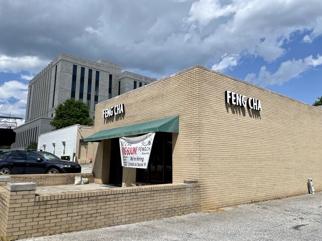 Feng Cha to open downtown Greenville tea shop