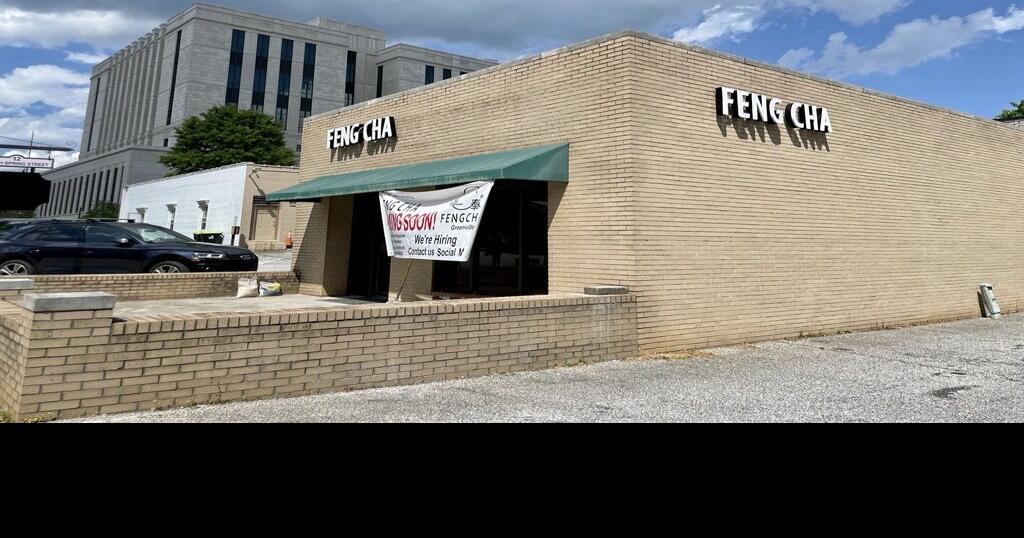 Feng Cha to open downtown Greenville tea shop