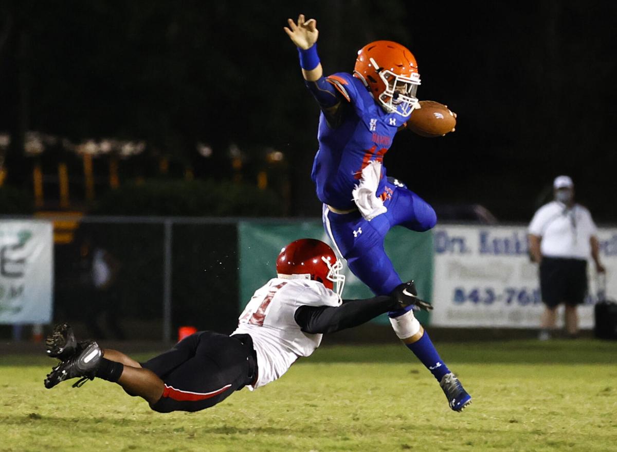 Jamboree helps kick off SCHSL football season Sports