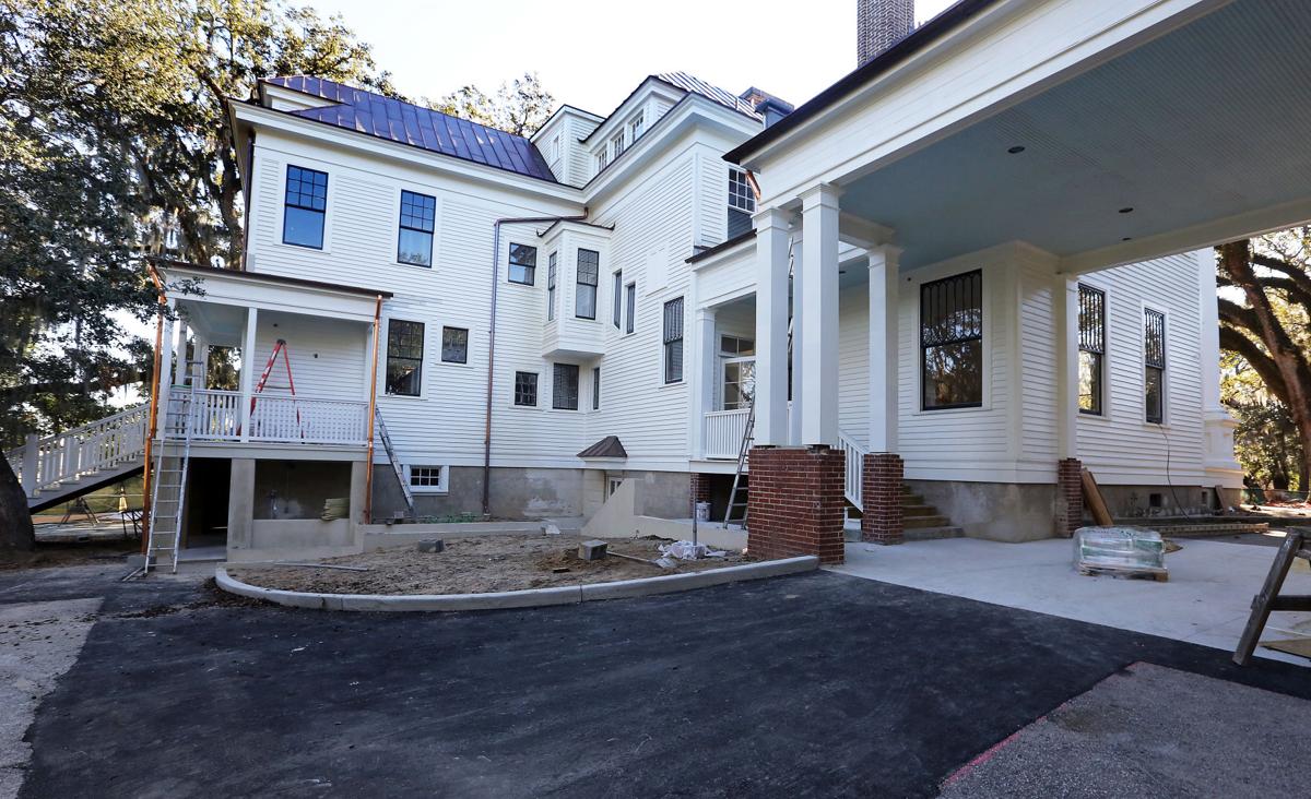 Renovation nears completion for historic Admiral's House on old North