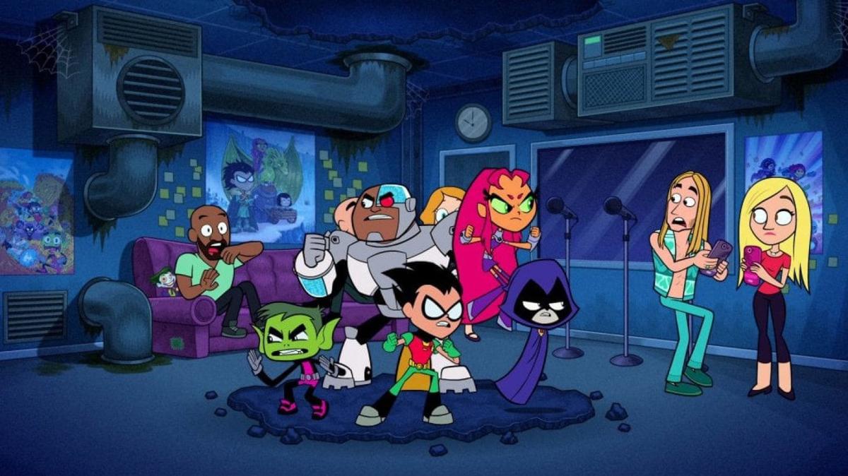 teen titans original cartoon network - Google Search  Original teen titans,  Teen titans starfire, Teen titans go