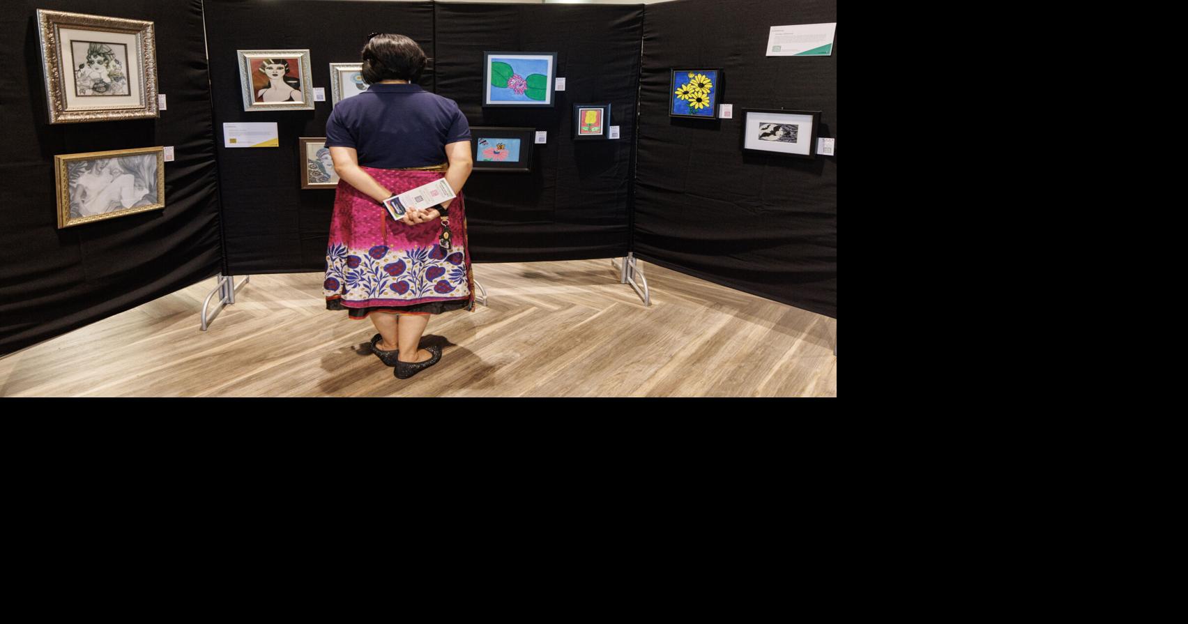 Photos: Art Exhibition opens as part of National Disability Employment Awareness Month
