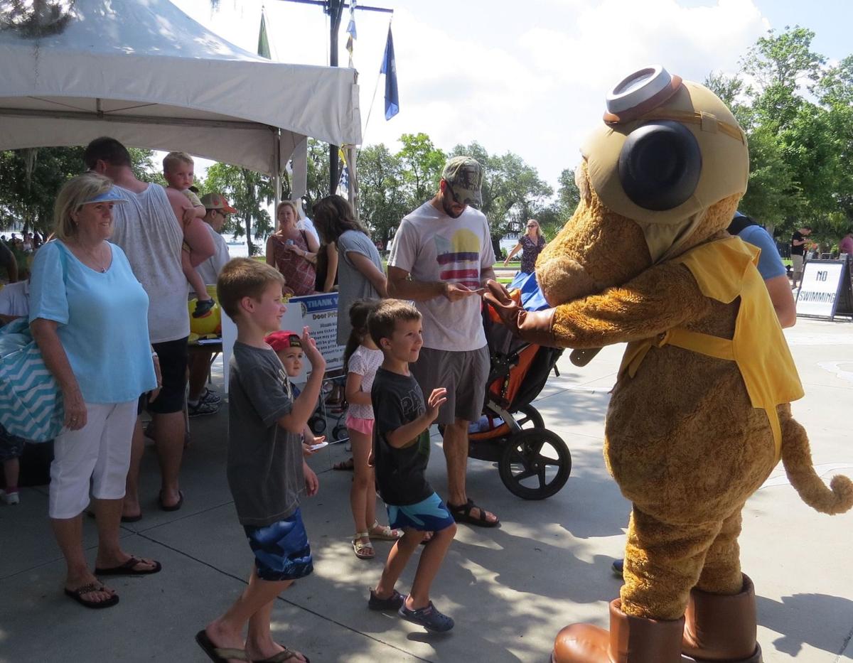 10th Annual Rotary Charity Duck Race