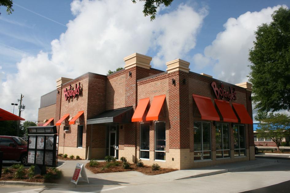 Bojangles Famous Chicken N Biscuits Branding