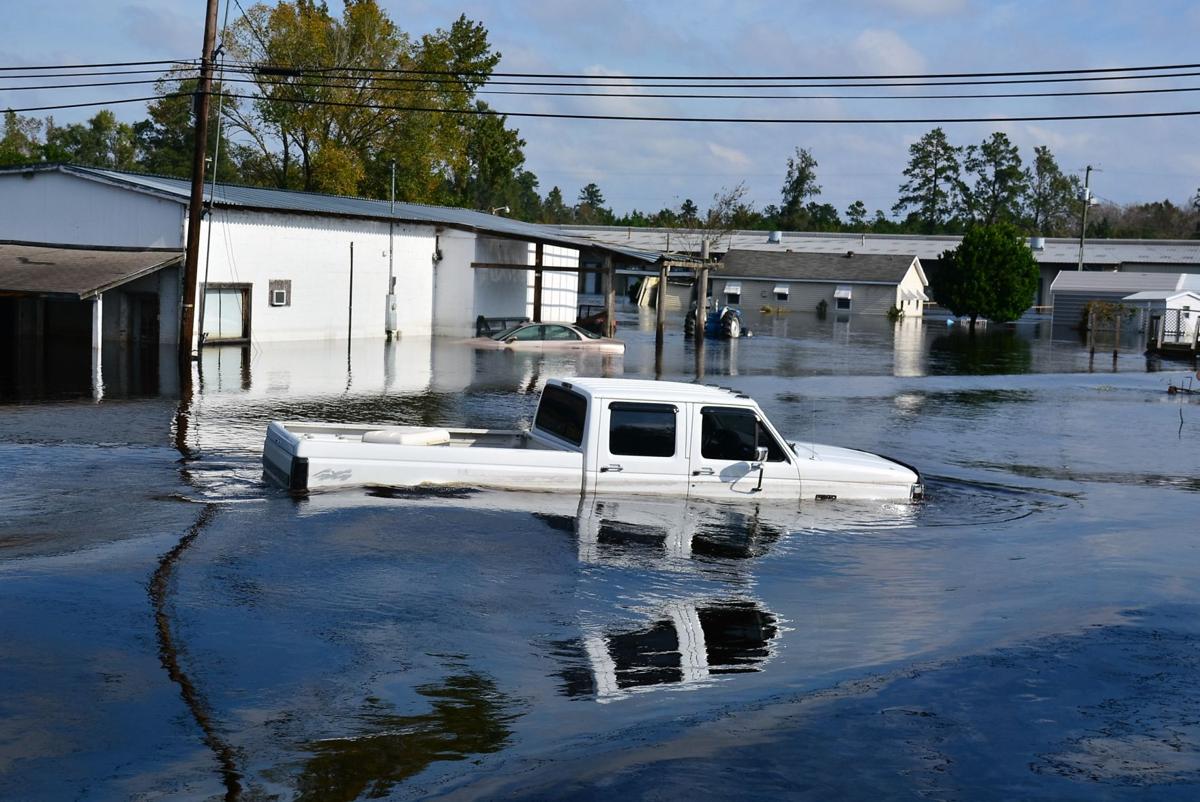 Look back at 2016 Nichols flood devastation from Hurricane Matthew