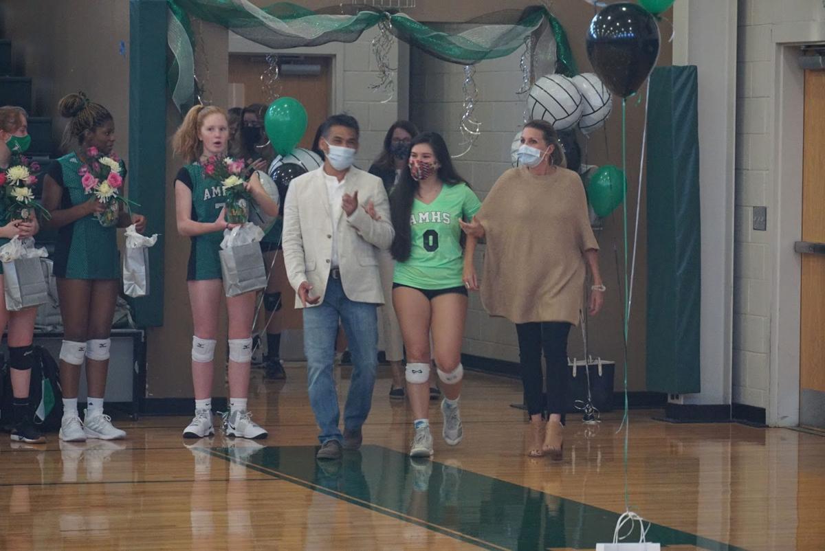 Academic Magnet volleyball