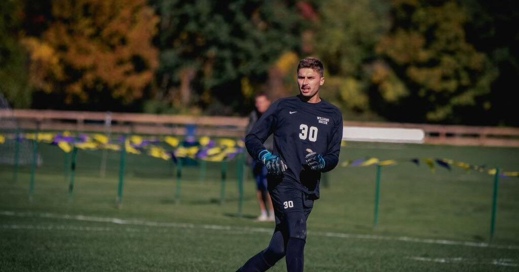Matthew Diffley Diffley named All-American