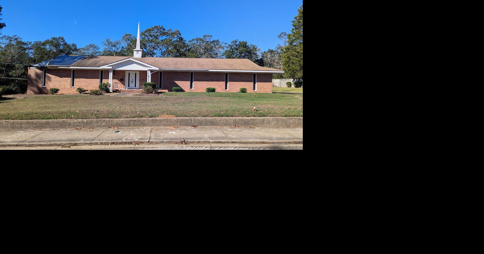 Christian Science church building on Whiskey Road demolished