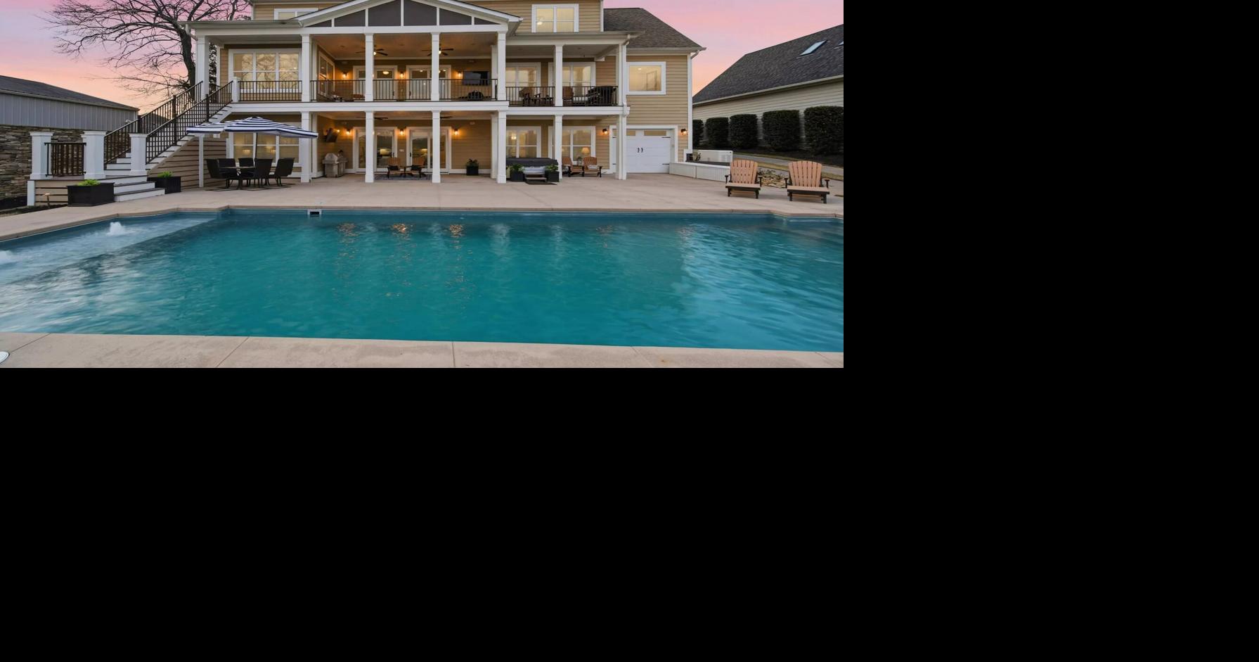 $2M Lake Murray listing comes with pool, dock and furniture
