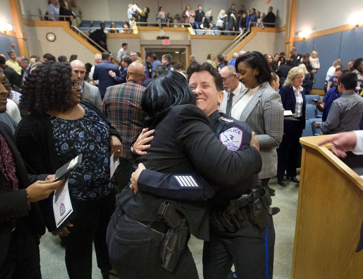 First Charlestonarea female police chief has trailblazing legacy