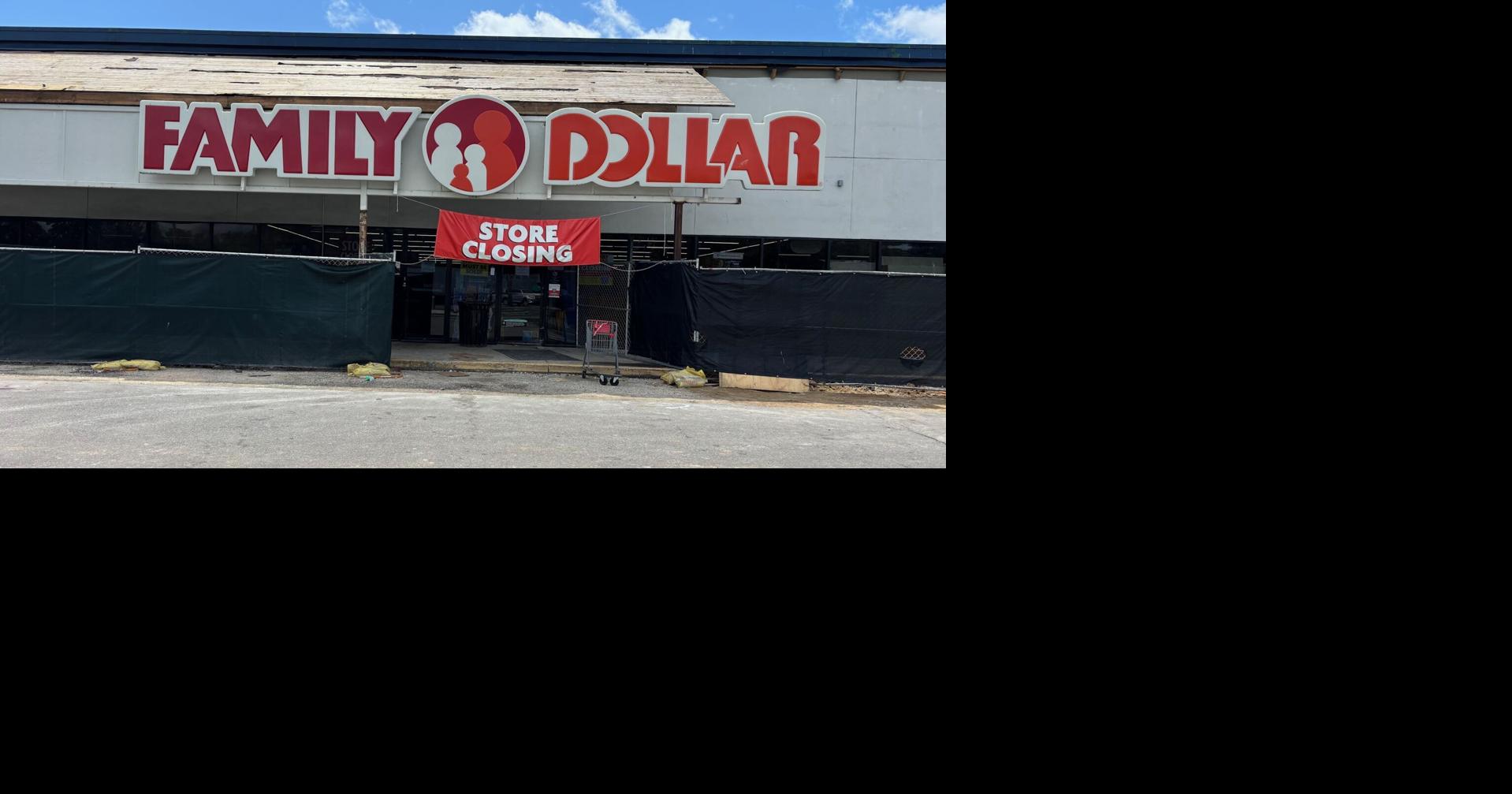 Family Dollar schließt Filiale in Charleston nach 30 Jahren ...