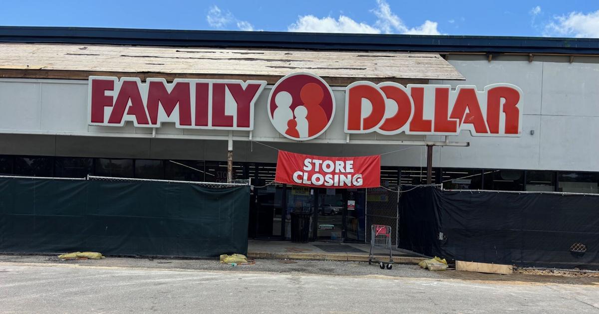 Family Dollar schließt Filiale in Charleston nach 30 Jahren ...