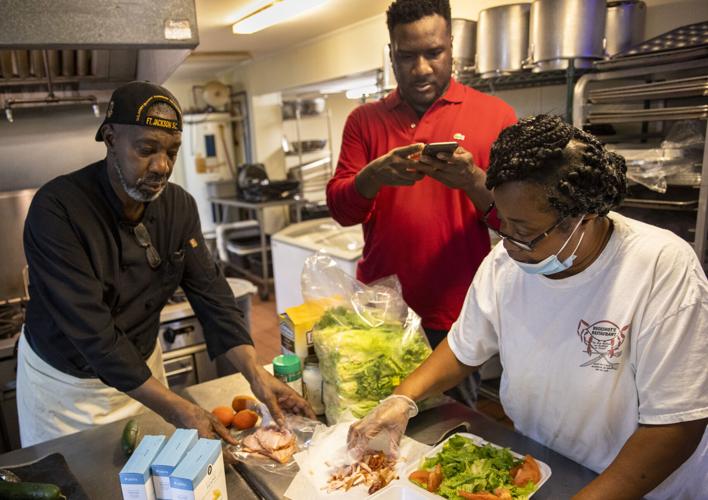 Photos McClellanville's Buckshot's Restaurant uses social media to