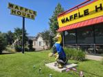 Waffles at Waffles House