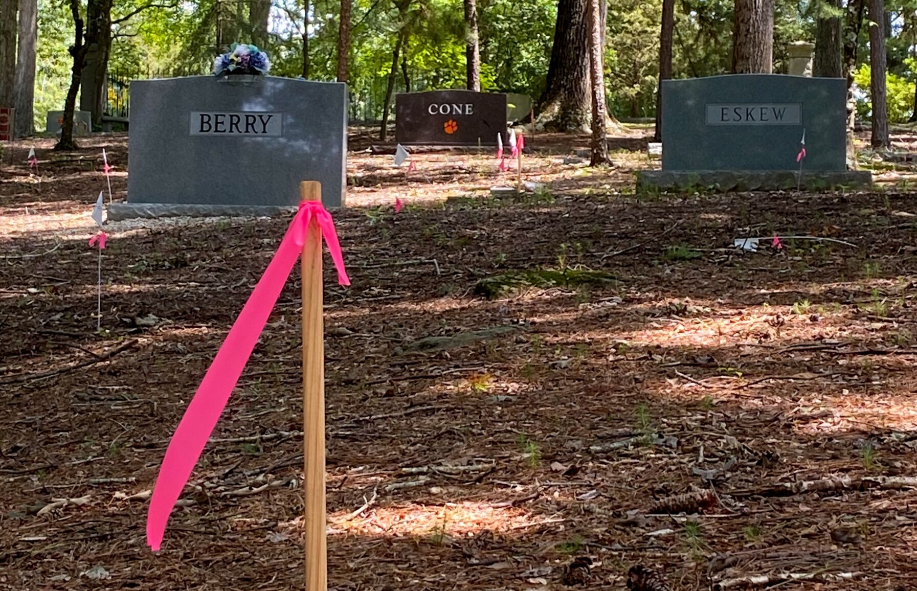 Clemson discovers graves of dozens of people enslaved by John C