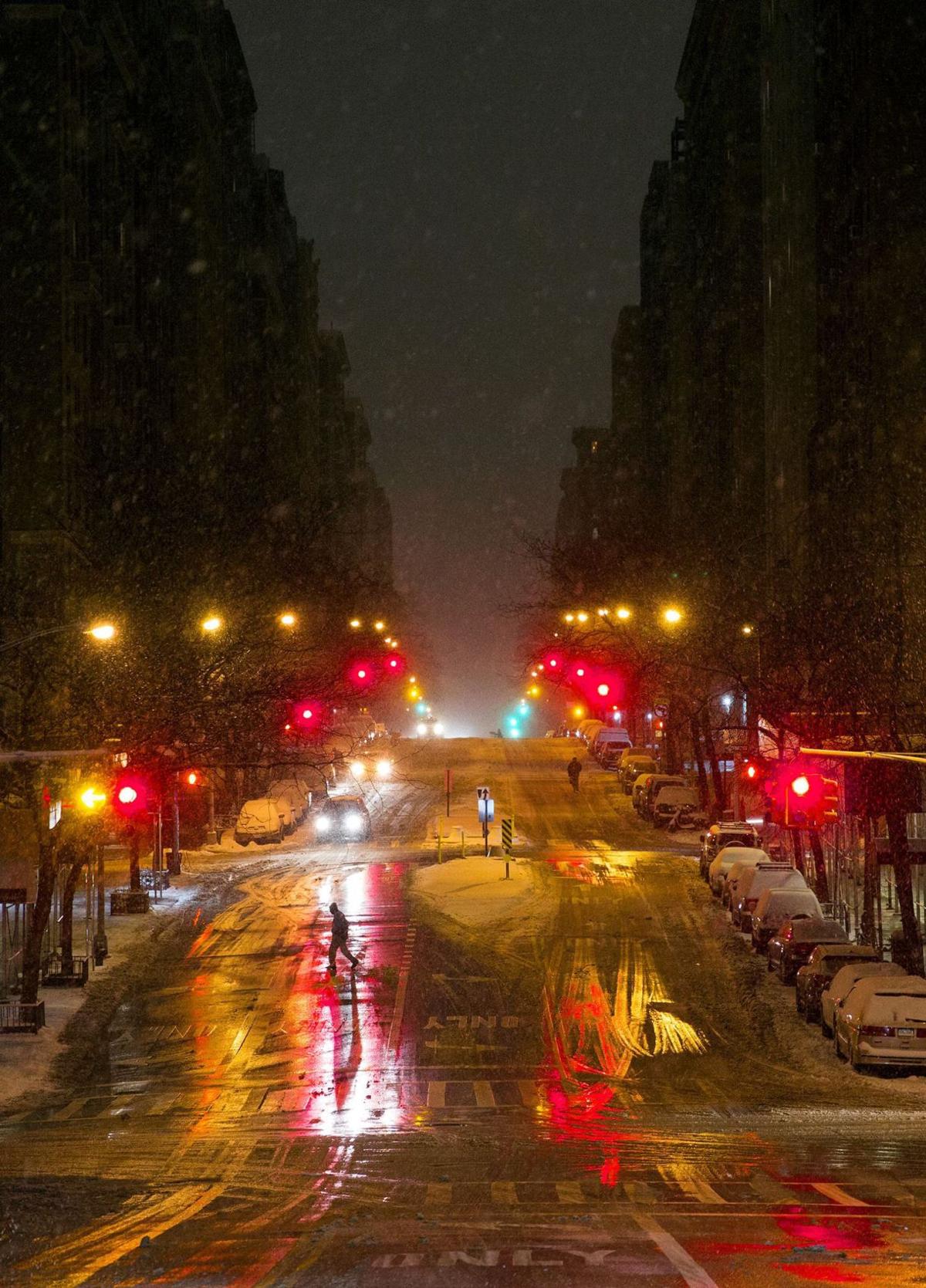 Winter storm wallops region