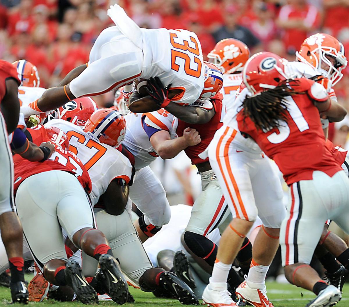 Clemson vs. Georgia game photos